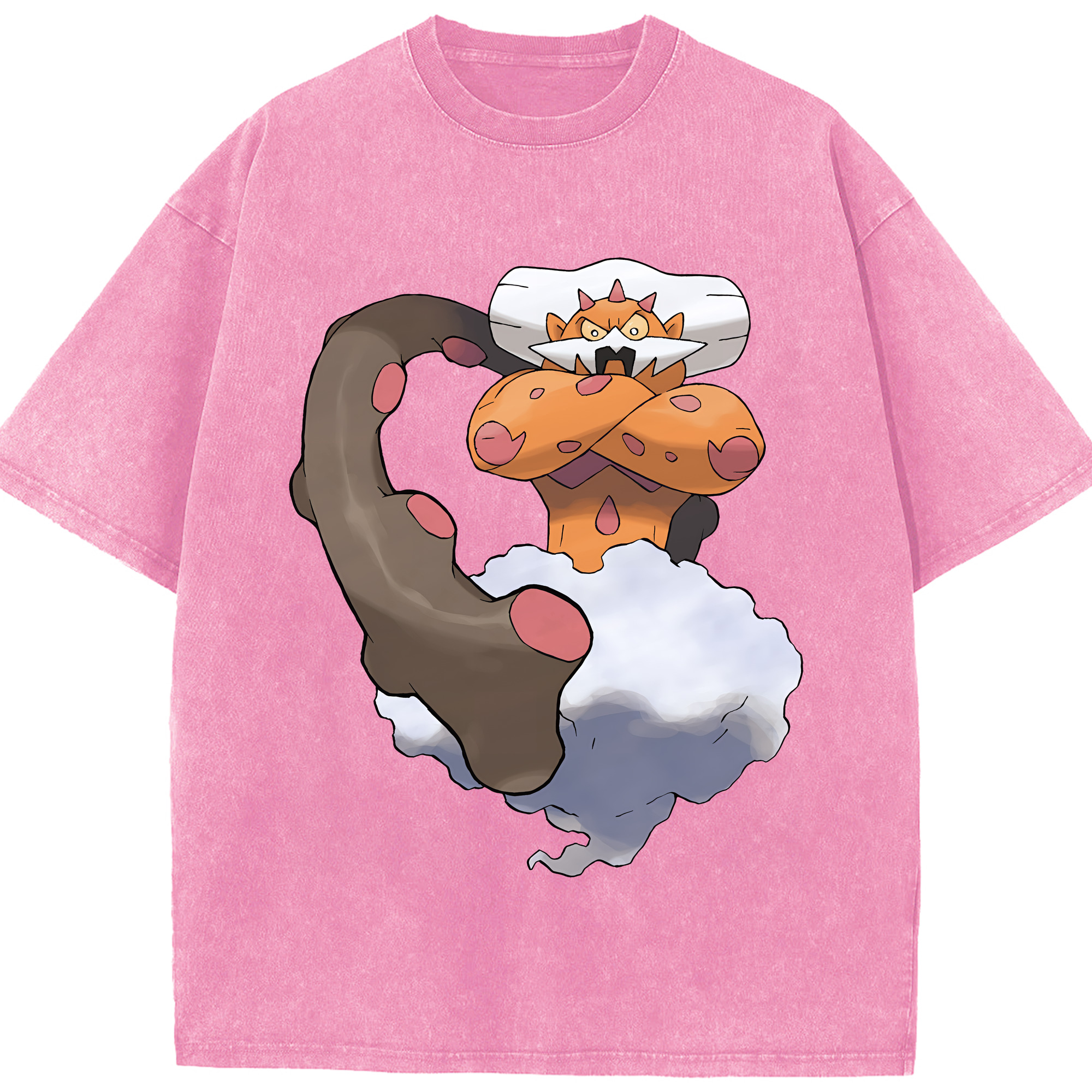 （画像用） ポケットモンスター Pokémon 綿100% ヴィンテージ風 半袖Tシャツ（フロントプリント）